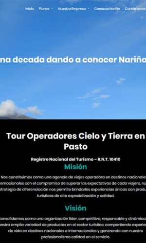 Web Cielo y Tierra 3