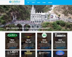 Web Cotelco Nariño