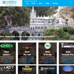 Web Cotelco Nariño