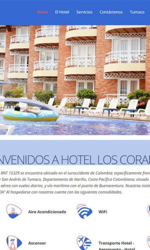 Cliente Hotel Los Corales