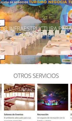 Web Hotel Los Corales 2