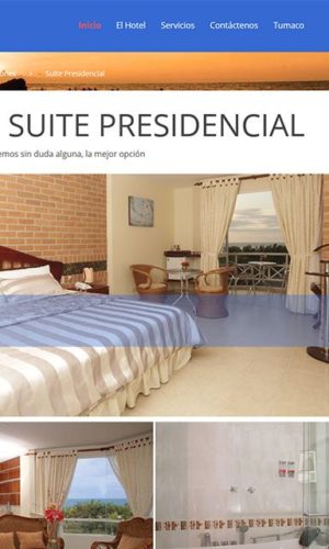 Web Hotel Los Corales 3