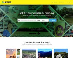 Sitio web Encuéntralo en Putumayo