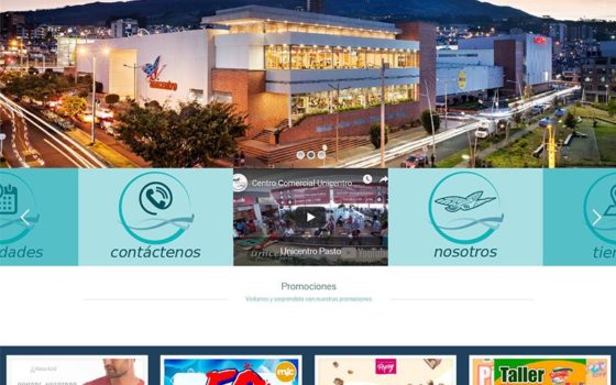 Web Unicentro Pasto